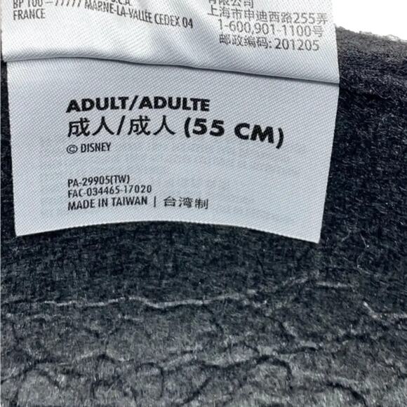 Disney's Adult Minnie Mouse Glitter Polka Dot Bow Mouse Ears Hat Cap Size NWT - Picture 8 of 10